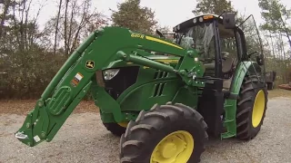 John Deere 6110M Walk Around