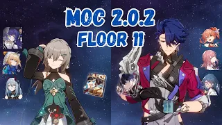 4 Star Only | QQ is fun 2 play | MOC 2.0.2 Floor 11 | Honkai: Star Rail