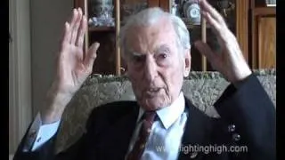 Bomber Command pilot Richard Pinkham interview with Steve Darlow