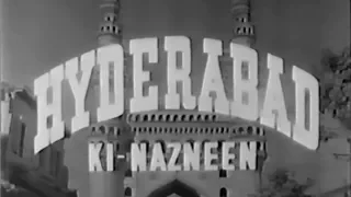 Hyderabad Ki Nazneen - 1952 - Nigar Sultana, Manhar Desai