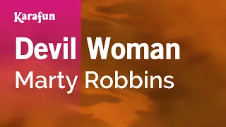 Devil Woman - Marty Robbins | Karaoke Version | KaraFun