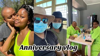 Vlog: OUR ANNIVERSARY WEEKEND