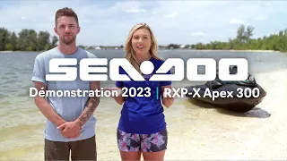 Démonstration du RXP-X Apex 300 | Sea-Doo 2023