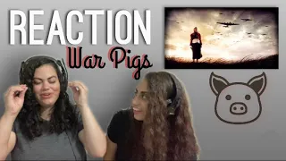 SINGERS REACT to... Black Sabbath's "War Pigs"