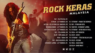 Lagu Rock Keras Terbaik 90an - Koleksi Rock Lagenda Kapak Terbaik Sepanjang Zaman - Rock Malaysia