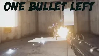 EL BUCKY-RADAR: ONE BULLET LEFT "TIROTEOS CON ESTILO"