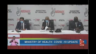 Ministry of Health's Virtual Media Conference - Wednesday 1st June 2022