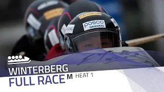 Winterberg | BMW IBSF World Cup 2018/2019 - 4-Man Bobsleigh Heat 1 | IBSF Official