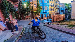 Rushing From Asia to Europe - Urban Freeride Istanbul 🇹🇷 Insta360 GO 2