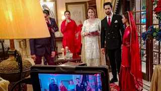 Ran e Junoon Behind The Scenes Danish Taimoor Komal Meer Promo Shooting