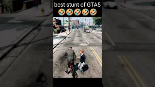 bestest funny stunt of gta5 | GTA V short | gta5 video #shorts #gta5 #GTA5