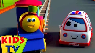 bob le train bob aventure transport transport pour enfants Children Videos Bob Transport Adventure