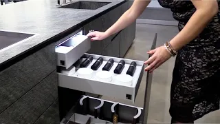 eggersmann Kitchen Storage Innovations - Elegant, Ergonomic, Easy