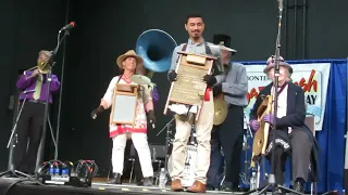 Washboard Jam featuring Steven Saavedra Monterey Jazz Bash 2022