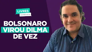 ECONOMIA DE BOLSONARO COM PAULO GUEDES JÁ É PIOR QUE DILMA