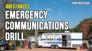 Amateur Radio-Public Safety Communications Drill (NEWCOM) - Ham Radio Q&A