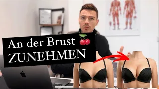 An der Brust ZUNEHMEN - natürlich eine größere Brust bekommen 👙