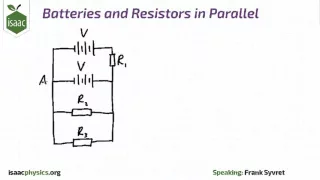 Batteries and Resistors in Parallel - Part A - Resistors Level 3