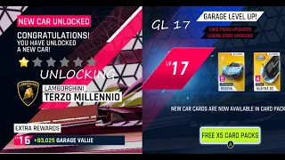 Garage Level 17 + Unlocking Lamborghini Terzo 😎😎😎🐼