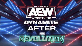 AEW Dynamite Intro after AEW Revolution IV (2023)