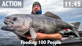 Father & Son: Feeding 100 People