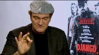 Quentin Tarantino on getting the best out of his actors on Django Unchained