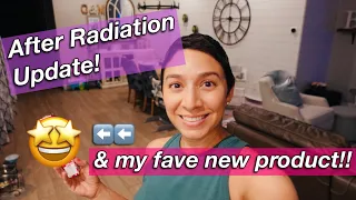 Radiation Update: how my skin is healing, life update & my fave new product to use after chemo!