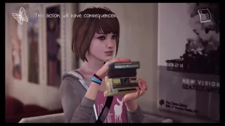 Life IS Strange - Max Being Mean/Rude