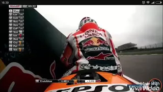 Motogp The best moment of Marc Marquez Qualifying