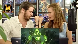 Warcraft III: Reforged — вступительный ролик | Реакция