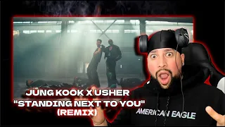 FIRST TIME LISTENING | Jung Kook), Usher ‘Standing Next to You - Usher Remix’ | THIS WAS TO FIRE