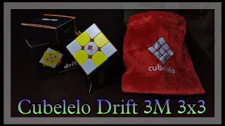 Cubelelo Drift 3M 3x3 cube Unboxing by Sukrutham Creations