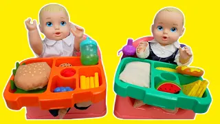 Perfectly Cute baby doll twins packing Lunchbox