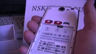 STAR S4 N9500 Внешний вид и комплектность