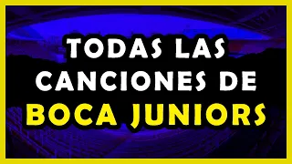 Jugador Nro 12 - TODAS las Canciones de BOCA JUNIORS 2022 (con letra)