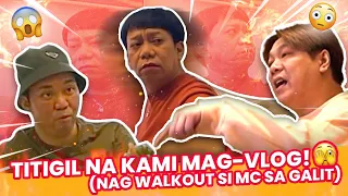 TITIGIL NA KAMI MAGVLOG (NAG WALK OUT SI MC SA GALIT) | BEKS BATTALION