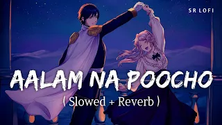 Aalam Na Poocho (Slowed + Reverb) | Payal Dev, Raj Barman, Aakriti Mehra | Bad Boy | SR Lofi