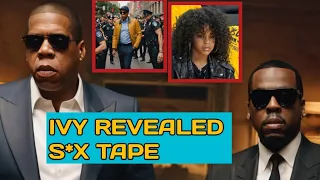 Blue ivy exposed this S*X tape from Jay-Z phone to the police. see what Diddy did..