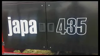 Japa 435 firewood processor - Perfect Split - Kubota diesel