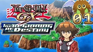 Yu-Gi-Oh! GX The Beginning of Destiny Part 1: The New Kid