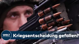 KRIEGSTROMMELN IN DER OSTUKRAINE: Separatistenführer ruft zur "Generalmobilmachung" auf