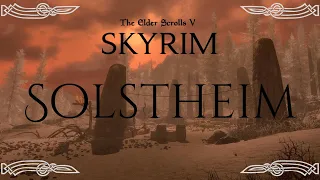 Solstheim  Skyrim Music and Ambience : The Ash Lands
