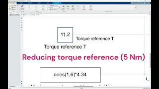 Changing current references in Simulink for different fault-tolerant PMSM scenarios