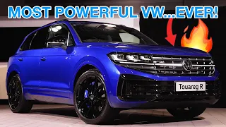 What is a VW Touareg R? | 2024 Touareg R FIRST LOOK