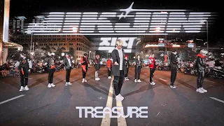 [DANCE COVER CONTEST] [KPOP IN PUBLIC] TREASURE - '직진 (JIKJIN)' | DANCE COVER | Y.A.S DANCE TEAM