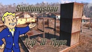 Fallout 4: 10 Tipps zum Siedlungsbau