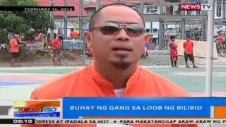 NTG: Mga preso sa Bilibid, may kanya-kanyang mga gang