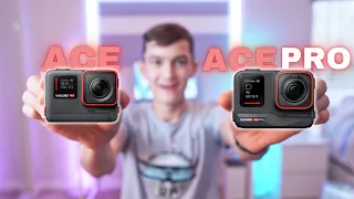 Insta360 Ace vs Ace Pro: What is DIFFERENT?