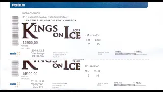 Kings on Ice 2019 Budapest, Tüskecsarnok #1