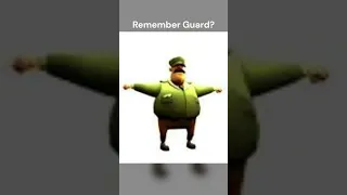 Remember Guard? 😢 #guard #subwaysurfers #remember #goofy #sad #shorts